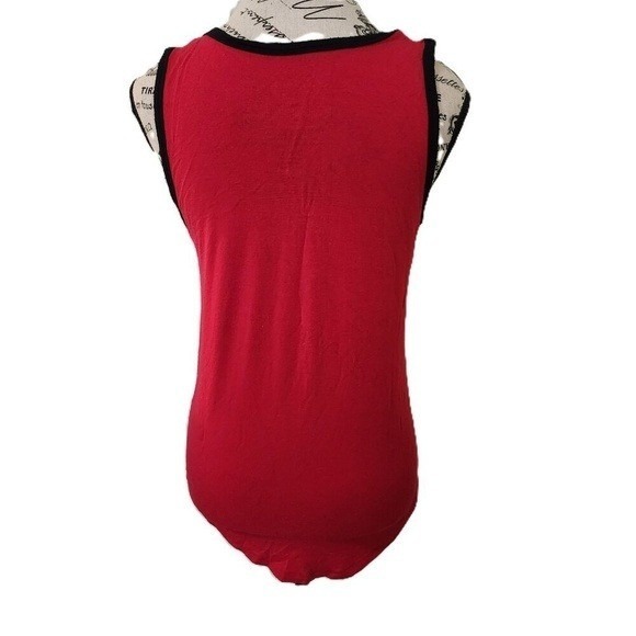 Michael Jackson Cirque Du Soleil "One" Red Tank Top Size M - Picture 6 of 8